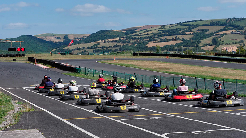 Grand prix karting