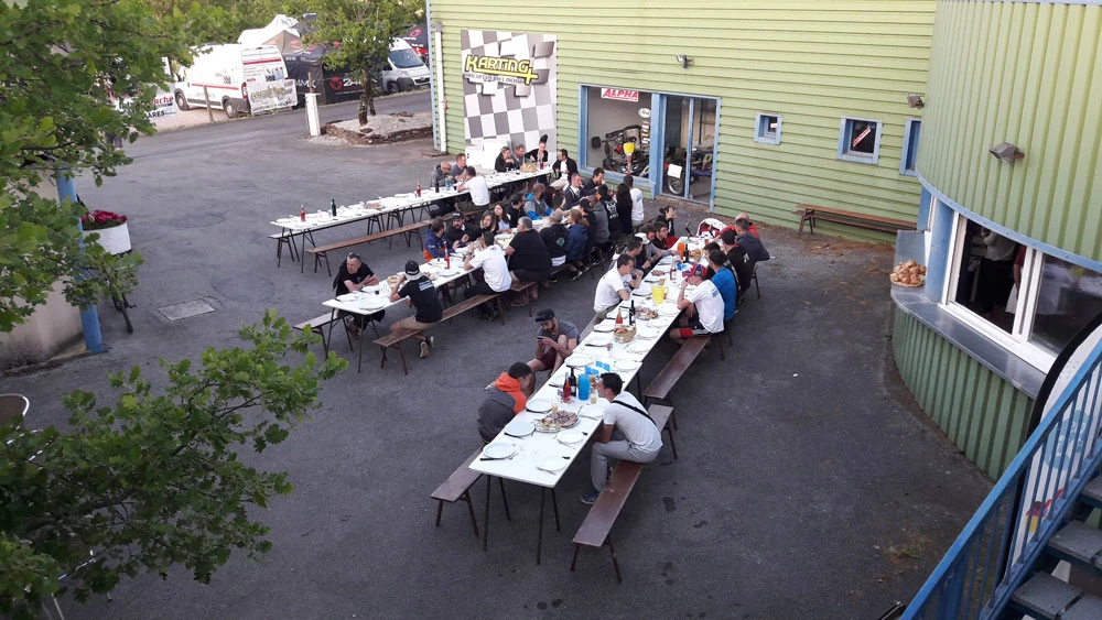 Grand Prix karting Belmont