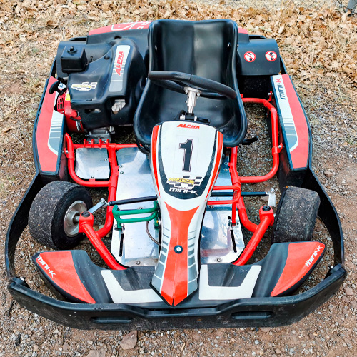 mini kart 7ans 1 25m
